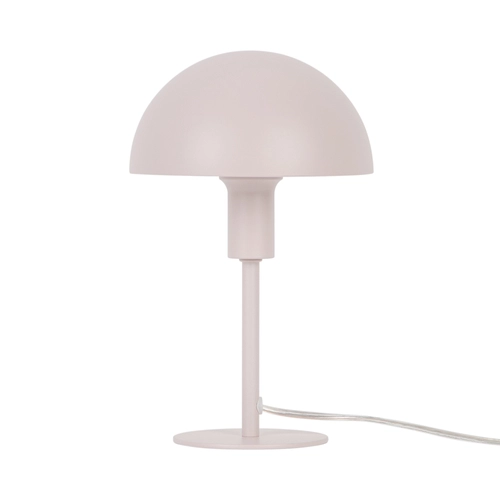 Ellen Mini Lampa stołowa Przygaszony róż