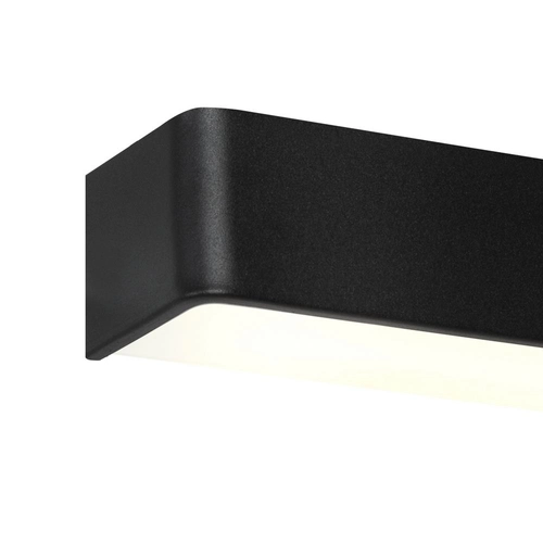 Kinkiet FLAT LED czarny, Kaspa