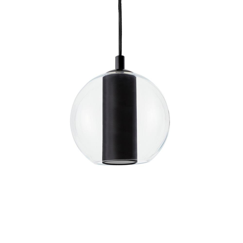 Lampa wisząca MERIDA BLACK S KASPA czarna