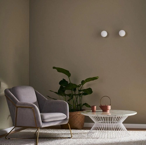 Kinkiet łazienkowy MIJA IP44, chrom, Kaspa