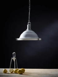 Lampa wisząca NAUTILIUS L biała, Kaspa