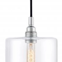 Transparent/Chrom/Czarny