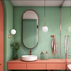 Kinkiet łazienkowy MIJA DECO IP44, złoty, Kaspa