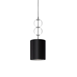 Lampa wisząca ZOE S czarna, 20 cm, Kaspa