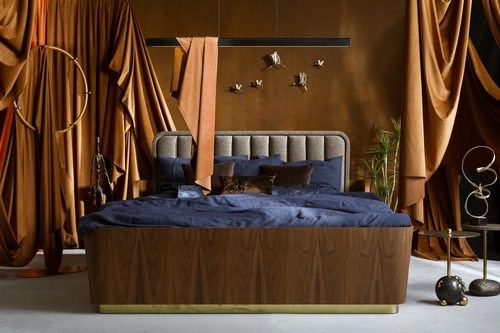 Lampa wisząca liniowa LINEA DIM czarna, ze ściemniaczem, Kaspa