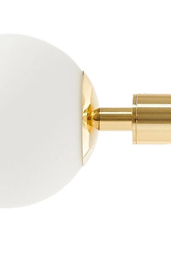 Lampa przysufitowa CUMULUS 3 złota, Kaspa