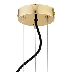 Lampa wisząca złota kule Satelite