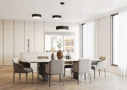 Plafon VERO S czarny, 35 cm, czarne wnętrze, Kaspa