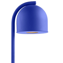 Lampa podłogowa BOTANICA XL kobaltowa, Kaspa