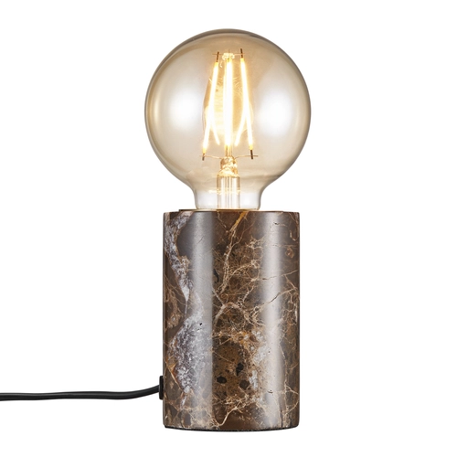 Siv Marble Lampa stołowa Brązowy