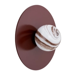 Kinkiet PIAVA ARGON brązowy