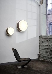 Plafon SPACE S biały, 38 cm, Kaspa