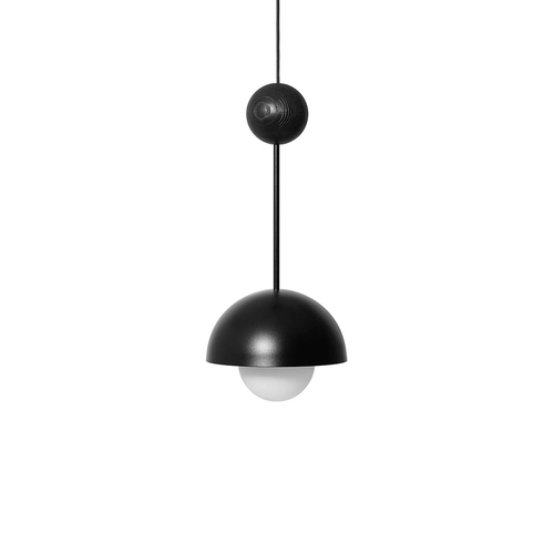 KELLO A czarna sufitowa lampa wisząca
