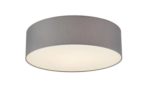 Plafon SPACE XL szary, 100 cm, Kaspa