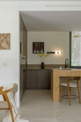 Kinkiet BOTANICA DECO czarny, 70 cm, Kaspa