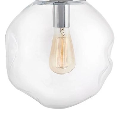 Transparentny klosz do lamp AVIA M, 30 cm, Kaspa