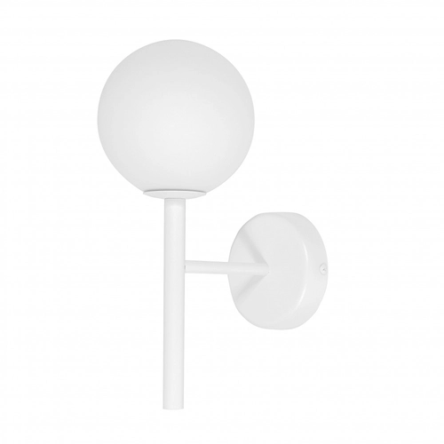 KOP A  biała lampa ścienna / kinkiet