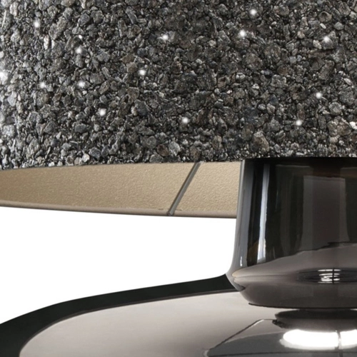 Lampa stołowa SAWA STONE mika transparentne szkło, Kaspa