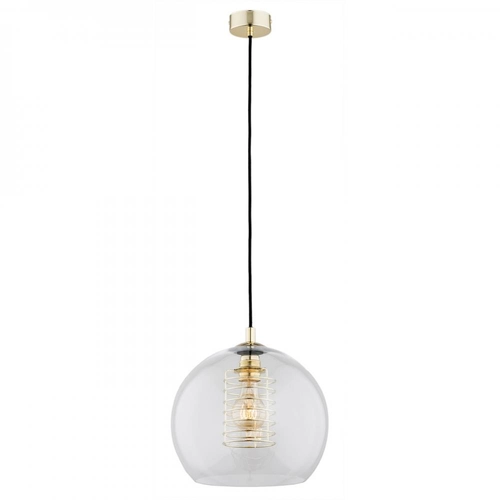 Lampa wisząca pojedyncza szklana Dover