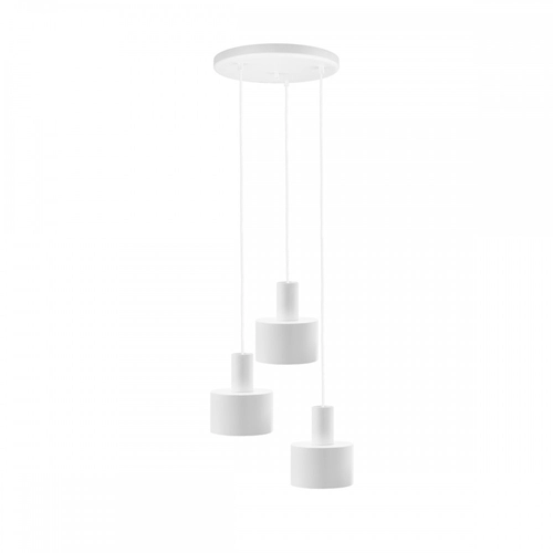 ENKEL 3P biała lampa sufitowa / plafon