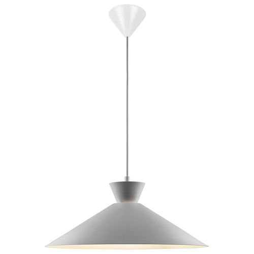 Dial 45 Lampa wisząca Szary