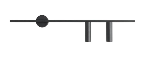 Kinkiet Trevo 2 All Black (Right)