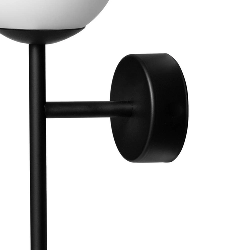 Kinkiet ASTRA DECO czarny, Kaspa