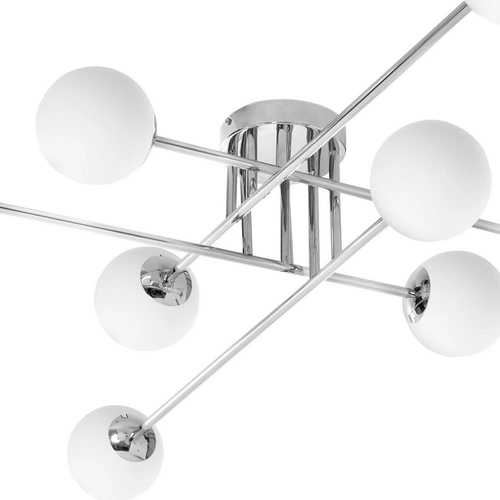 Lampa przysufitowa ASTRA 8 chrom, Kaspa