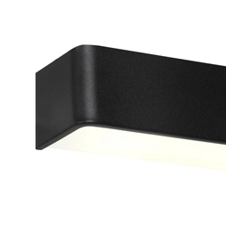Kinkiet FLAT LED czarny, Kaspa