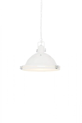 Lampa wisząca NAUTILIUS L biała, Kaspa