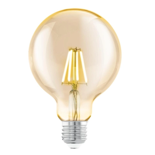 Dekoracyjna Żarówka Filamentowa Led E27 4W 2200K 9,5cm