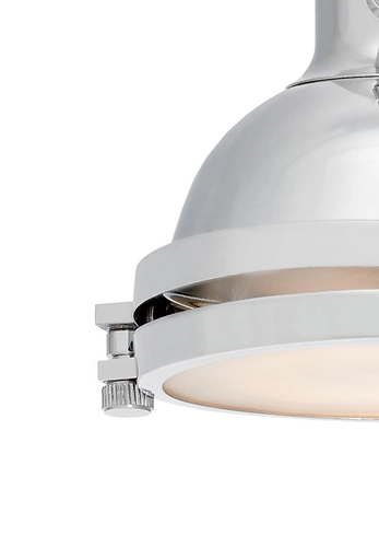 Kinkiet NAUTILIUS chrom, Kaspa