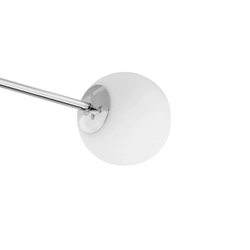 Lampa przysufitowa ASTRA 4 chrom, Kaspa