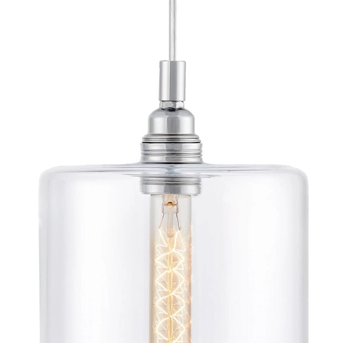 Lampa wisząca LONGIS IV KASPA przezroczysty, Kaspa