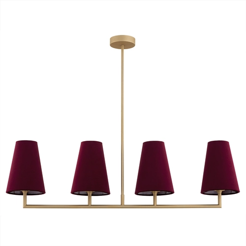 SAFIANO lampa wisząca 4 pł.