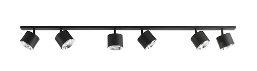Plafon Bot 6 (3X2) Black