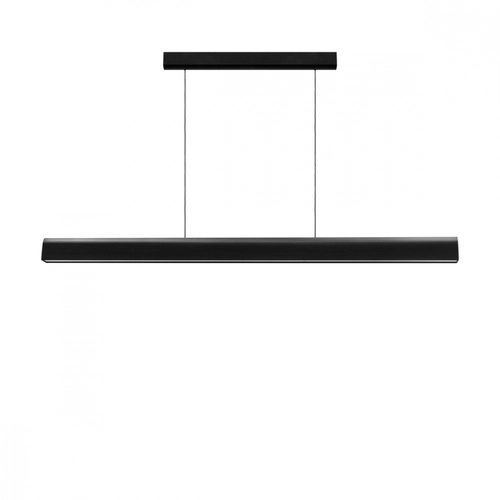 Lampa wisząca liniowa LINEA DIM czarna, ze ściemniaczem, Kaspa