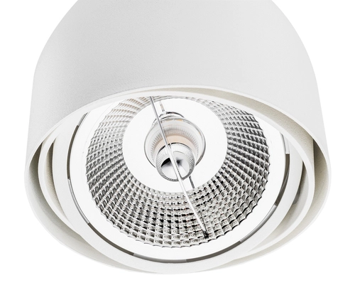 Reflektor sufitowy Garland biały