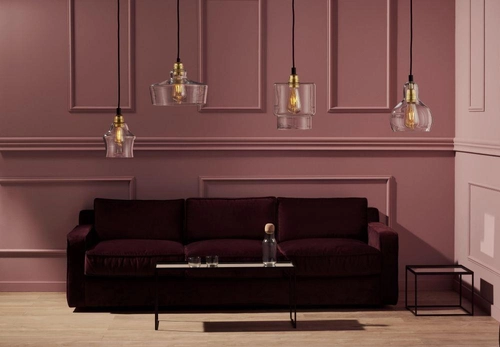 Lampa wisząca LONGIS GOLD II, Kaspa