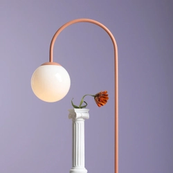 Lampka biurkowa UNA WALL koral ALDEX