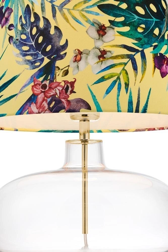 Lampa stołowa FERIA żółta, Kaspa