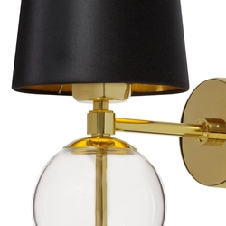 Kinkiet COCO czarny, Kaspa