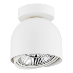 Reflektor sufitowy Garland biały