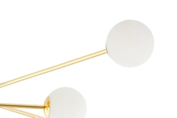 Lampa przysufitowa ASTRA 6 złota, Kaspa