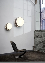 Plafon SPACE S czarny, 38 cm, Kaspa