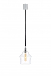 Lampa wisząca LONGIS CHROM II, Kaspa
