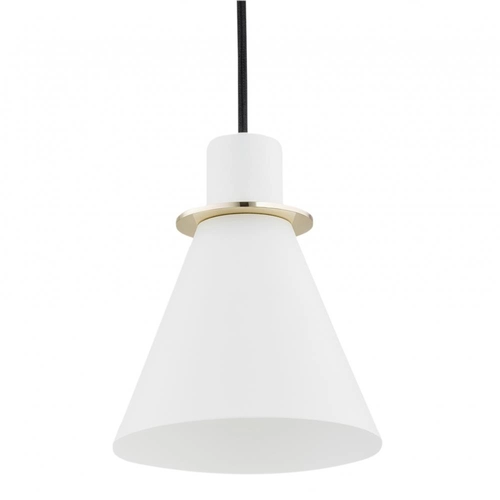 Lampa wisząca pojedyncza Beverly biała