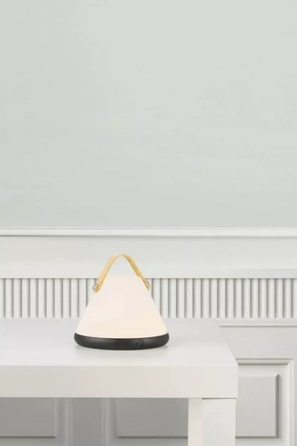 Strap To Go Lampa przenośna Biały/Czarny