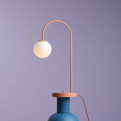 Lampka biurkowa UNA WALL koral ALDEX