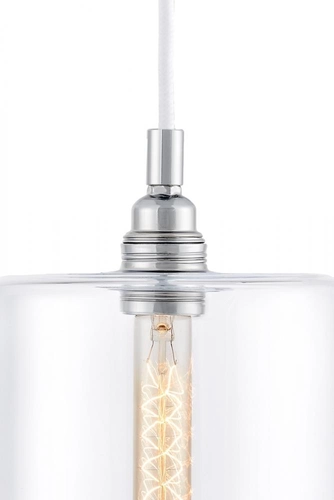 Lampa wisząca pojedyncza LONGIS IV KASPA biały, Kaspa